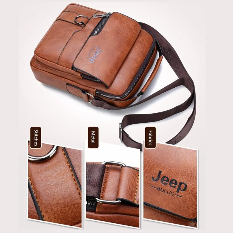 Bolsa de Lado Masculina JEEP tipo Carteiro