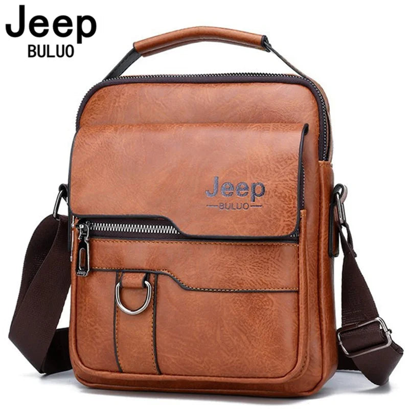 Bolsa de Lado Masculina JEEP tipo Carteiro