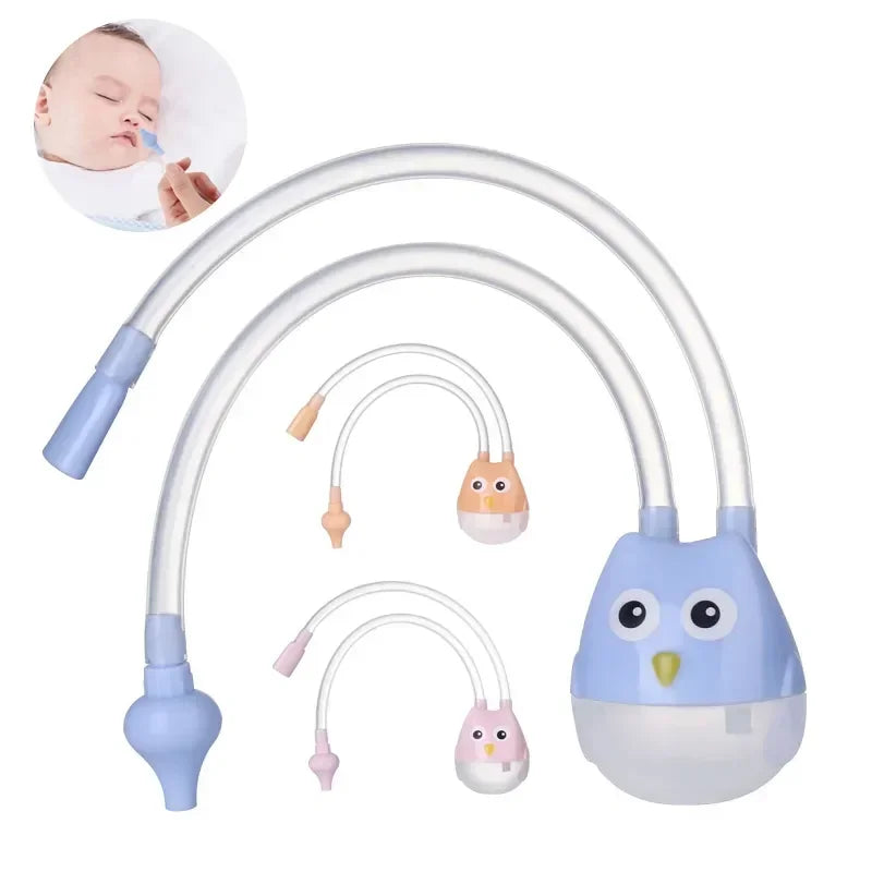 Aspirador Nasal Higiênico Infantil - RespiraMax