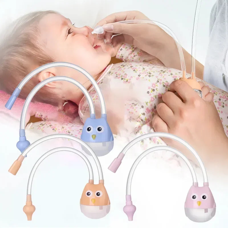 Aspirador Nasal Higiênico Infantil - RespiraMax