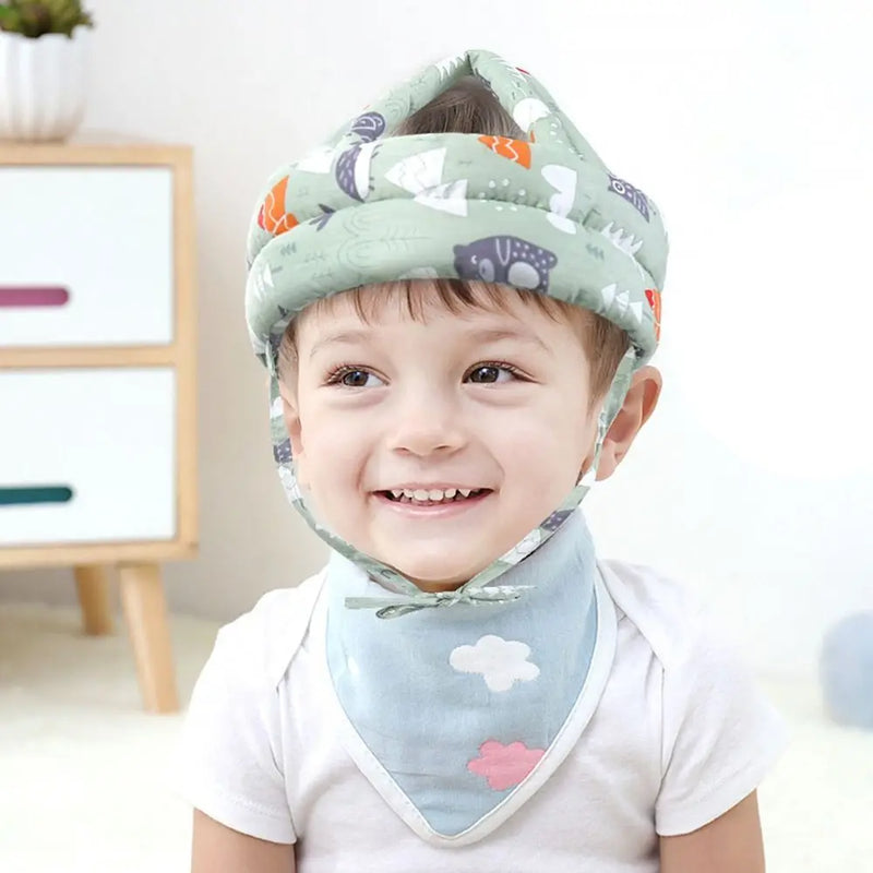 Capacete Protetor de Cabeça Infantil KidsMaxxi®