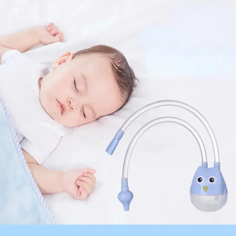 Aspirador Nasal Higiênico Infantil - RespiraMax