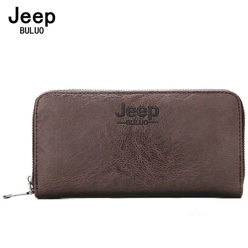 Carteira Masculina Feminina Longa Porta Celular Cartões Jeep - Jeep