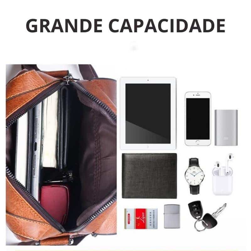 Bolsa de Lado Masculina JEEP tipo Carteiro