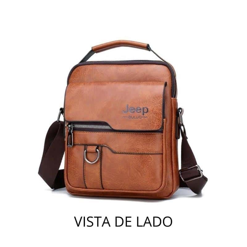 Bolsa de Lado Masculina JEEP tipo Carteiro