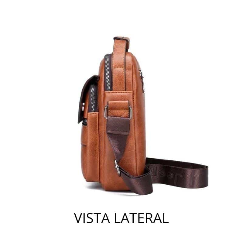 Bolsa de Lado Masculina JEEP tipo Carteiro