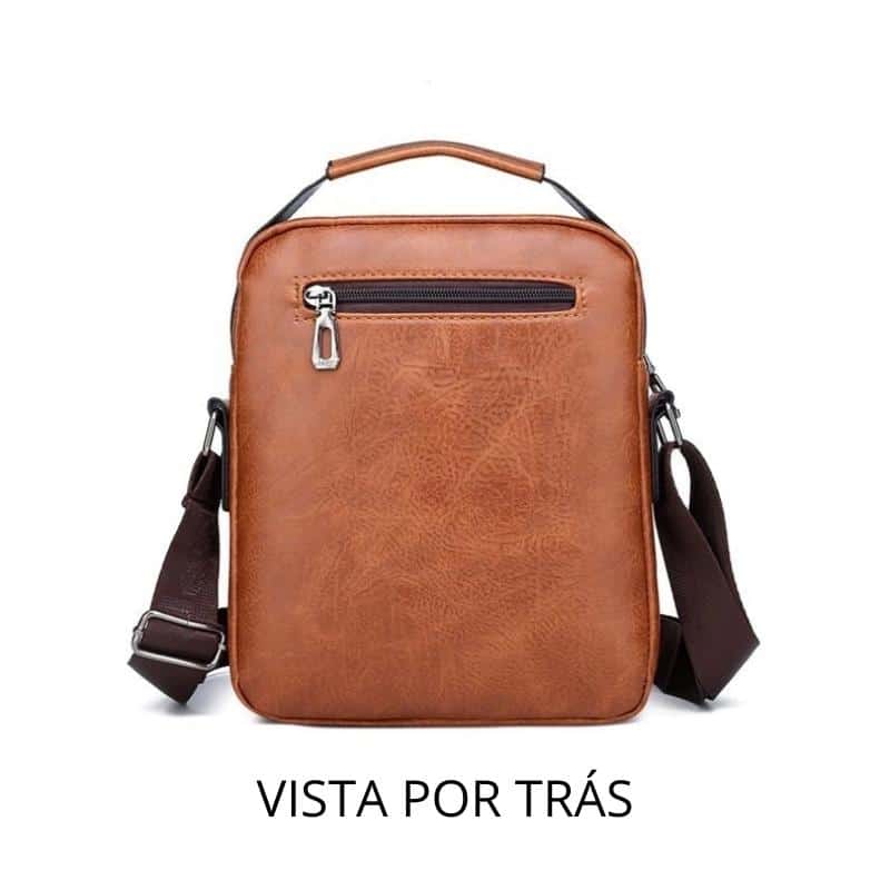 Bolsa de Lado Masculina JEEP tipo Carteiro