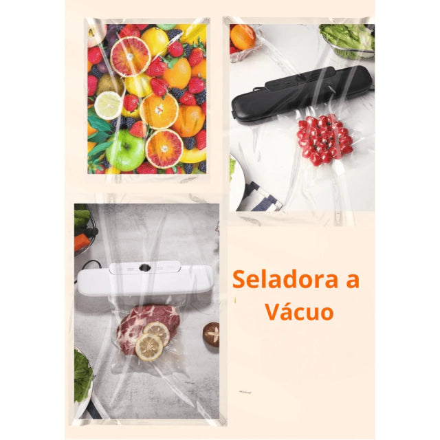 Seladora à Vácuo de Alimentos para Uso Doméstico